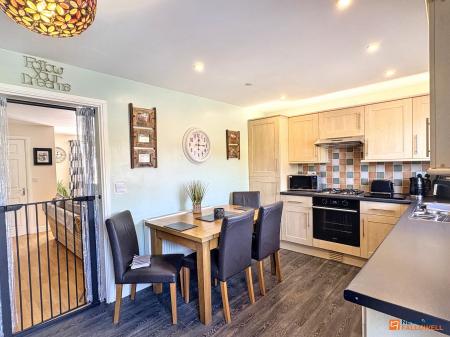 3 bedroom Semi-detached house for sale in Wildgoose Close, Ibstock, LE67