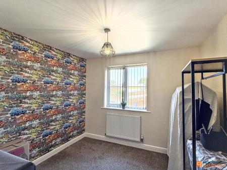 3 bedroom Semi-detached house for sale in Wildgoose Close, Ibstock, LE67