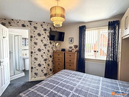 3 bedroom Semi-detached house for sale in Wildgoose Close, Ibstock, LE67