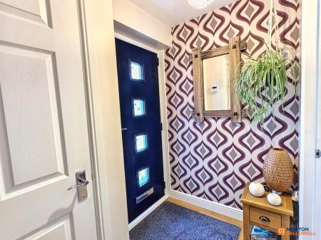 3 bedroom Semi-detached house for sale in Wildgoose Close, Ibstock, LE67
