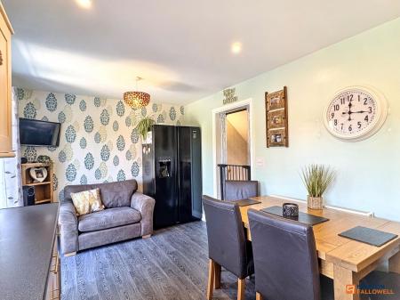 3 bedroom Semi-detached house for sale in Wildgoose Close, Ibstock, LE67