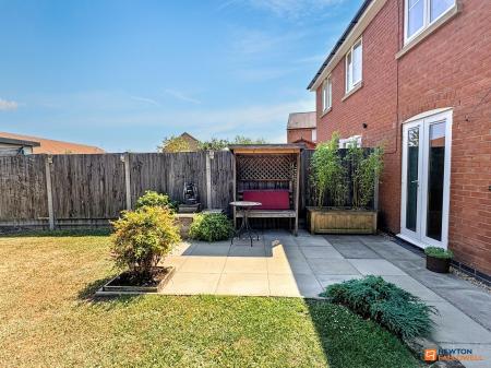 3 bedroom Semi-detached house for sale in Wildgoose Close, Ibstock, LE67