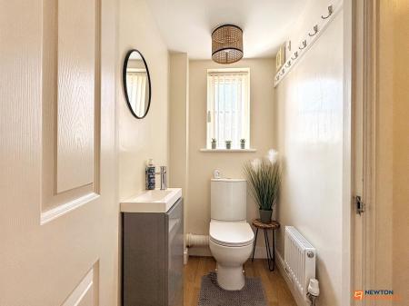 3 bedroom Semi-detached house for sale in Wildgoose Close, Ibstock, LE67