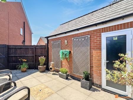3 bedroom Semi-detached house for sale in Wildgoose Close, Ibstock, LE67