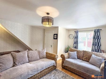 3 bedroom Semi-detached house for sale in Wildgoose Close, Ibstock, LE67