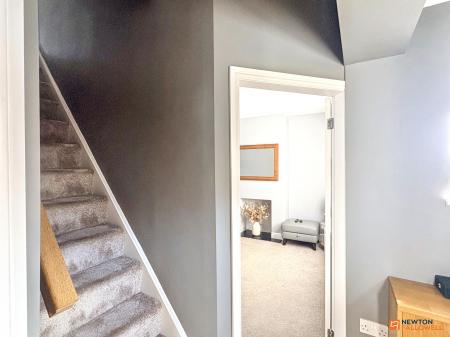 3 bedroom End of terrace house for sale in Central Road, Hugglescote, LE67