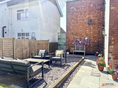 3 bedroom End of terrace house for sale in Central Road, Hugglescote, LE67