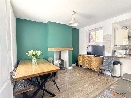3 bedroom End of terrace house for sale in Central Road, Hugglescote, LE67