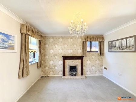 2 bedroom Detached bungalow for sale in Spring Road, Ibstock, LE67