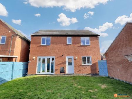 4 bedroom Detached house for sale in Gadsby Road, Heather, LE67