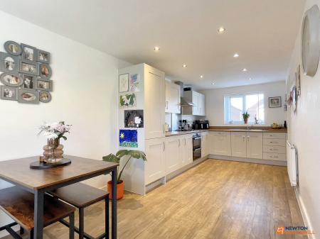 4 bedroom Detached house for sale in Gadsby Road, Heather, LE67