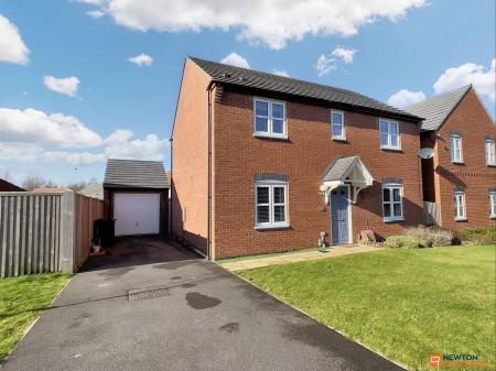4 bedroom Detached house for sale in Gadsby Road, Heather, LE67