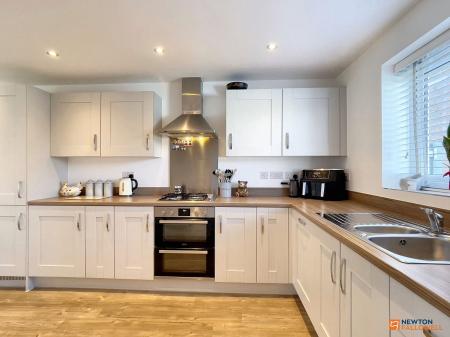 4 bedroom Detached house for sale in Gadsby Road, Heather, LE67
