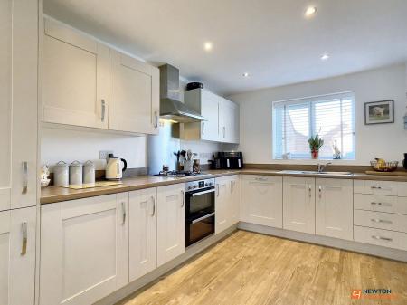 4 bedroom Detached house for sale in Gadsby Road, Heather, LE67