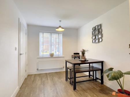 4 bedroom Detached house for sale in Gadsby Road, Heather, LE67