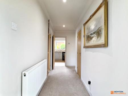 2 bedroom Detached bungalow for sale in Oakham Drive, Coalville, LE67