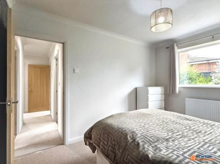 2 bedroom Detached bungalow for sale in Oakham Drive, Coalville, LE67
