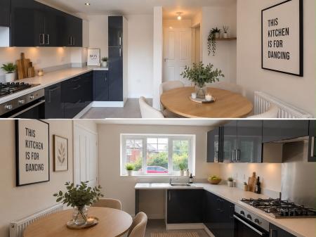 2 bedroom Semi-detached house for sale in Fort Close, Coalville, LE67
