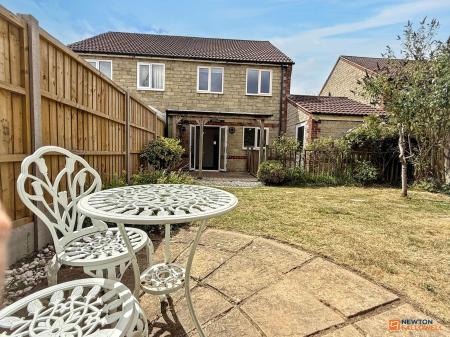 3 bedroom Semi-detached house for sale in Kendrick Close, Coalville, LE67