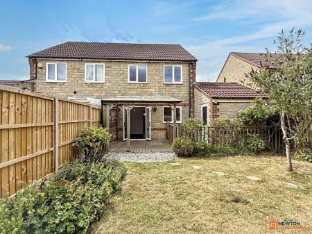 3 bedroom Semi-detached house for sale in Kendrick Close, Coalville, LE67