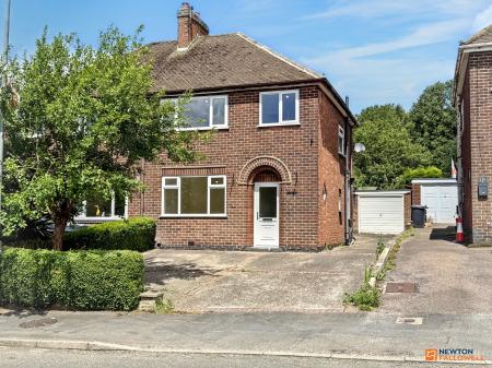 3 bedroom Semi-detached house for sale in Loughborough Road, Whitwick, LE67