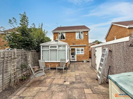 3 bedroom Detached house for sale in Clutsom Road, Coalville, LE67