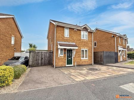 3 bedroom Detached house for sale in Clutsom Road, Coalville, LE67