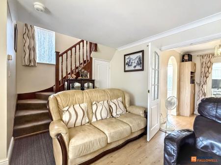 3 bedroom Detached house for sale in Clutsom Road, Coalville, LE67