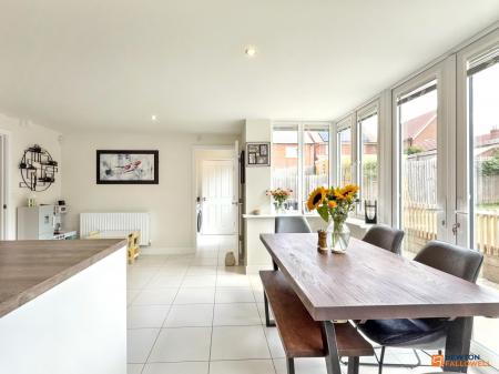 4 bedroom Detached house for sale in Emmerson Avenue, Hugglescote, LE67