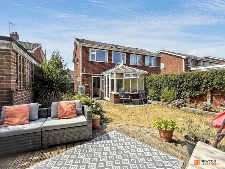 3 bedroom Semi-detached house for sale in Parkdale, Ibstock, LE67