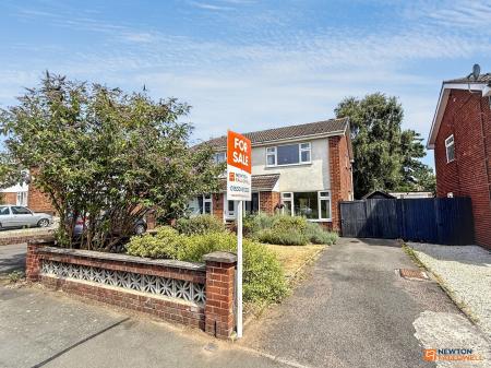 3 bedroom Semi-detached house for sale in Parkdale, Ibstock, LE67