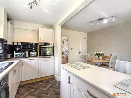 3 bedroom Semi-detached house for sale in Parkdale, Ibstock, LE67