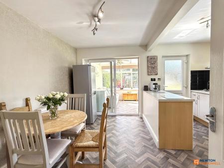 3 bedroom Semi-detached house for sale in Parkdale, Ibstock, LE67