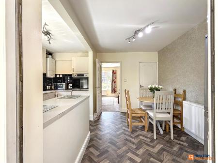 3 bedroom Semi-detached house for sale in Parkdale, Ibstock, LE67