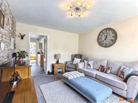 3 bedroom Semi-detached house for sale in Parkdale, Ibstock, LE67