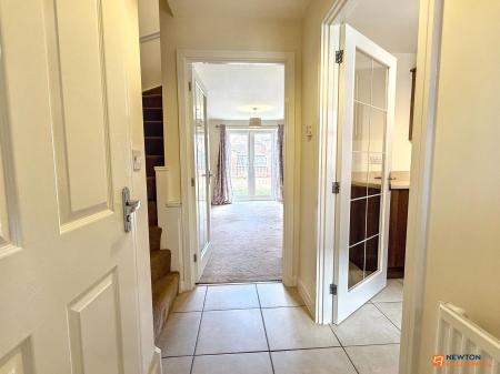 2 bedroom Semi-detached house for sale in Farley Crescent, Ibstock, LE67