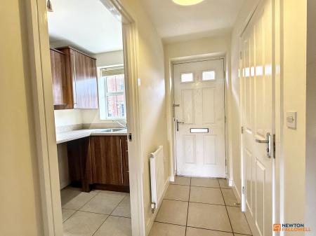 2 bedroom Semi-detached house for sale in Farley Crescent, Ibstock, LE67