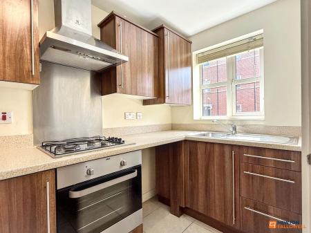 2 bedroom Semi-detached house for sale in Farley Crescent, Ibstock, LE67