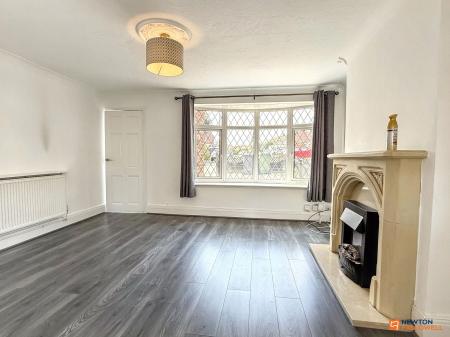 3 bedroom Semi-detached house for sale in Ferndale, Ibstock, LE67