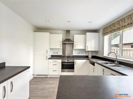 3 bedroom Detached house for sale in Horsepool Avenue, Stanton Under Bardon, LE67