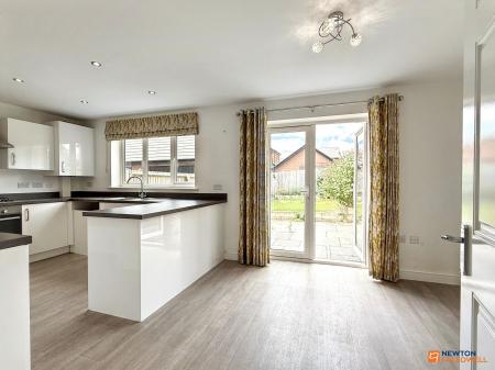 3 bedroom Detached house for sale in Horsepool Avenue, Stanton Under Bardon, LE67