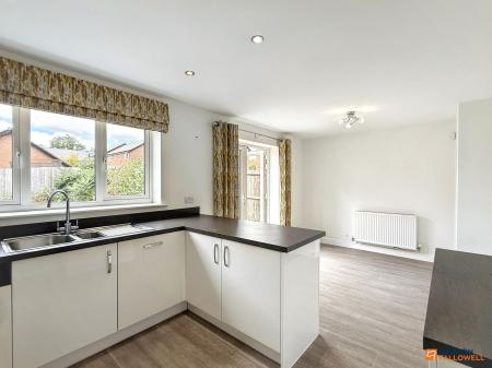 3 bedroom Detached house for sale in Horsepool Avenue, Stanton Under Bardon, LE67