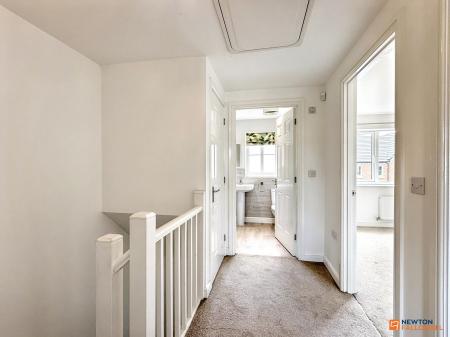 3 bedroom Detached house for sale in Horsepool Avenue, Stanton Under Bardon, LE67