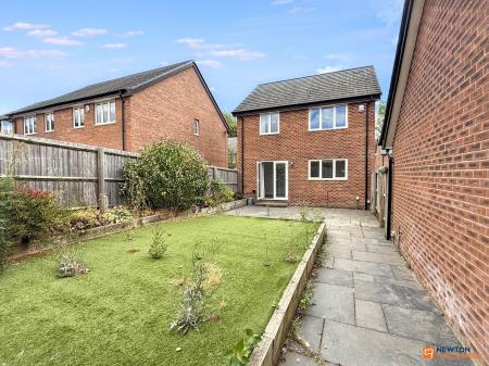 3 bedroom Detached house for sale in Horsepool Avenue, Stanton Under Bardon, LE67