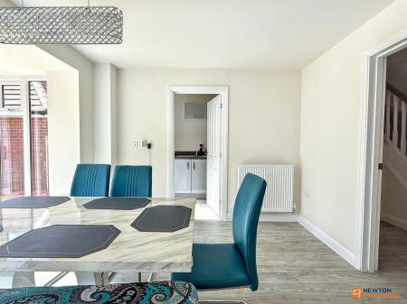 4 bedroom Detached house for sale in Gee Avenue, Hugglescote, LE67