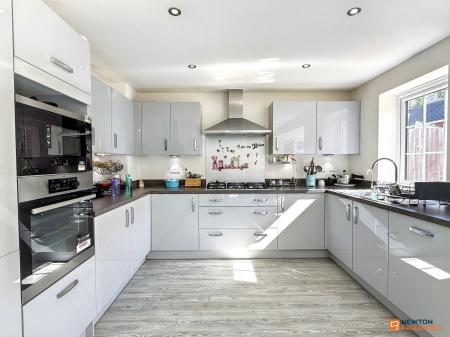 4 bedroom Detached house for sale in Gee Avenue, Hugglescote, LE67