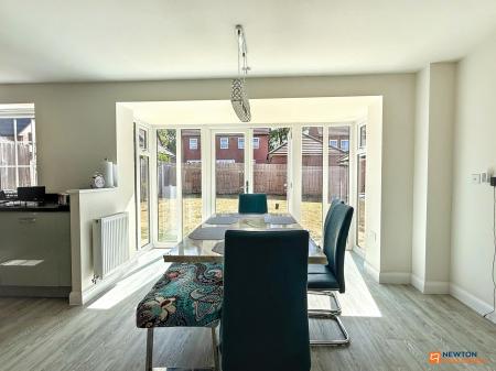 4 bedroom Detached house for sale in Gee Avenue, Hugglescote, LE67