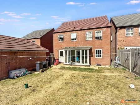 4 bedroom Detached house for sale in Gee Avenue, Hugglescote, LE67