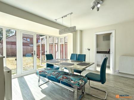 4 bedroom Detached house for sale in Gee Avenue, Hugglescote, LE67