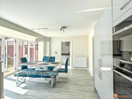 4 bedroom Detached house for sale in Gee Avenue, Hugglescote, LE67